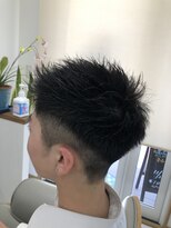 ベル(Belle)&nbsp;フェードカット