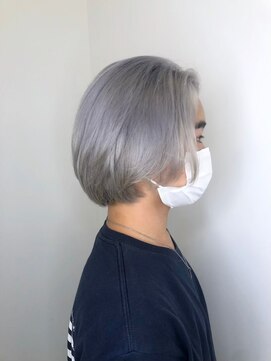 ゲーム 吉祥寺店(GAME) ダブルカラーグレージュカラーケアブリーチハイトーンカラー韓国