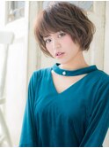 mod's姪浜/レトロガーリーリラクシーマニッシュショートボブg