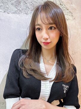 ロンドローズ 名古屋(Lond damaskRose) 髪質改善 ショートボブ インナーカラー 韓国風 前髪カット 小顔