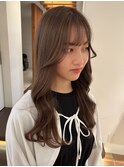 韓国風シアーベージュ◎【表参道/青山】