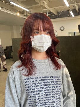 ソウコ(SOUCO) ブリーチなしオレンジ