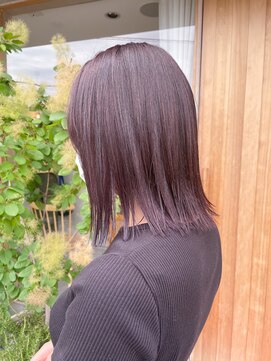 ゴカン(Gokan) 大人ガーリーラベンダー/tsukasa