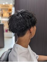 バーバーバー 都賀(BARBER-BAR)&nbsp;ツイストスパイラルパーマ