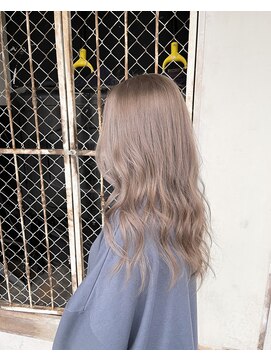 ケシキ(keshiki) ミルクティーベージュ×髪質改善トリートメント