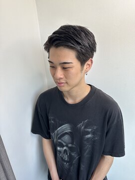 ザ オーダー(THE ORDER) スパイキーショートフェードカットツイストスパイラルパーマ