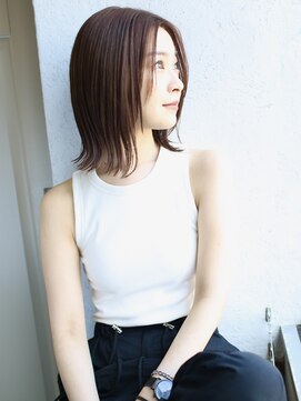 バース(BIRTH) 天神【BIRTH】大人可愛い×前髪なし外ハネボブ 6