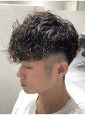 波巻きツイストスパイラルパーマ スペインカール