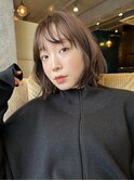 【ANDREY 宮村】ニュアンスパーマボブ