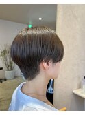 ハンサムショート/くびれショート/おとなショート/ショート
