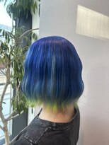 ステア ケース(stair case)&nbsp;ブルー×イエロー