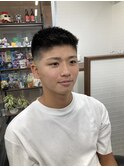スキンフェードカット