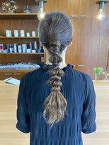 シンス(Since)&nbsp;ヘアアレンジ/ヘアセット/ロング/タイトアレンジ/夏目寧々