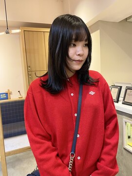 スムーク(smuk) 【smuk/スムーク】レイヤーカット/透明感カラー/アッシュグレー