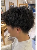 ナチュラルツイストスパイラルパーマ