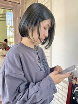 ヘアー アンド ビューティー リル(rille) ミニボブ【石附】