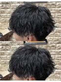 【men's perm】山下　泰世