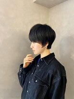ハルキ ミナト ジャパン オオサカ(HARUKI MINATO japan OSAKA)&nbsp;20代30代40代小顔ひし形デジタルパーマ前下がりショートボブ