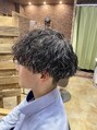 ヘアーサロン ミル(hair salon MiL) 【メンズマッシュ/メンズパーマ】