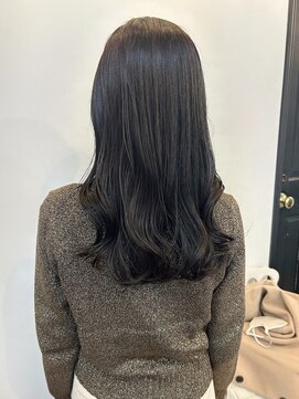 ボンド 三軒茶屋(Bond) 暗髪シルバー × ロングヘア