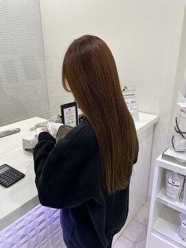 ウシワカマル ミライ(USHIWAKAMARU MIRAI) 髪質改善ストレート