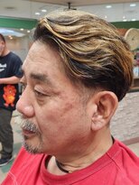 アポロカットステージ 相模大野店&nbsp;アップバング/ツーブロックマッシュ<理容室>[メンズ/相模大野]