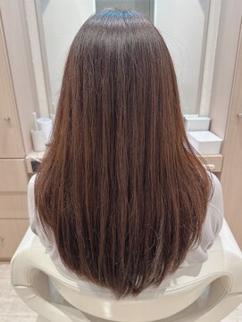 コーエン(cowen) 大人かわいい☆柔らかい印象のストレート♪髪質改善ストレート