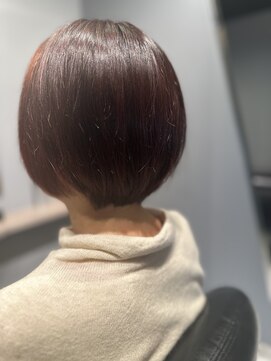 ボルン(BOLEN) ピンクブラウン