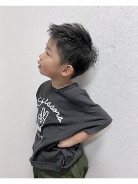 アン(an) 【垂水/キッズカット/フェード/刈り上げ】