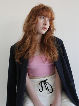 エヌ トーキョー(enu TOKYO) ウルフレイヤー マッシュウルフ シャグヘアー