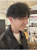【メンズパーマ】ツイストパーマ
