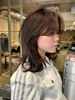 ノラ シブヤ(NORA)&nbsp;ウルフカット　レイヤーカット　ワンホンヘア