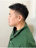 【Reir_下北沢】*メンズショート＋ツーブロック+刈り上げ