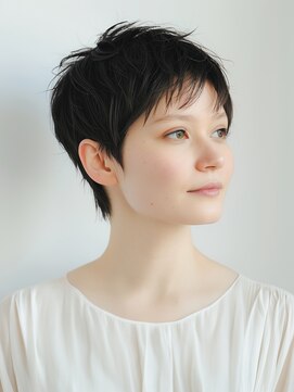 マリブ Malibu 【大人女性のミカタ】エレガントなピクシーショートカット