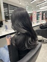 シアター 仙台(THEATER)&nbsp;美髪うる艶暗髪ダークアッシュブルーブラック