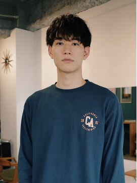 ヨー(Yoh-) 【無造作パーマ/阿部達哉】メンズ/パーマ/シャドーパーマ