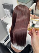 トランス(TRUNS)&nbsp;カット＋ケアカラー＋髪質改善ULTOWAトリートメント