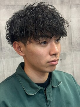 メゾンフォーメン TorRoad店(Maison for men) ツイストスパイラルパーマ　ツイスパ　縦落ちパーマ　マッシュ