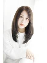 シュシュット(chouchoute)&nbsp;レイヤーカットウェットヘアデザインカラーオリーブベージュ/081