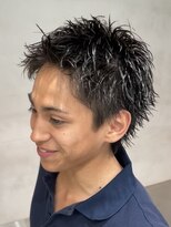 フィフス 渋谷(fifth)&nbsp;ツイストスパイラル渋谷メンズスパイキーショートツイストパーマ