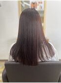 髪艶改善カラー