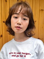 ブゾン(buZon)&nbsp;【buZon ブゾン】くびれボブ☆前髪レイヤーカット