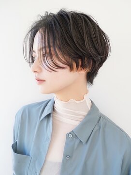 エアー(Air) a【小顔効果抜群♪】大人可愛いショートカット