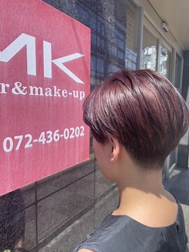 ヘアーアンドメイクアップMK 貝塚店(hair&make-up MK) 2024MK collection