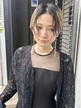 ミスターグッドモーニング(MR.GOOD MORNING)の写真/HOT PEPPER Beauty AWARD 2025 BEST SALON SILVER Prize受賞◇計算されたシルエット×似合わせで魅力的に*