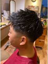 ハチマルハチ エアー 向ヶ丘遊園店(808 air)&nbsp;フェードベリーショート