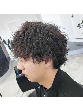 ウィリーベル 沖縄(WILLIE BELLE) 波巻きパーマ