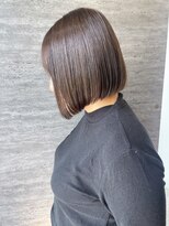 ジアン(JIEN)&nbsp;切りっぱなしボブ×greige