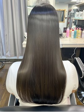 モードケイズ ラ ヴィ ベル(MODE K's la vie belle) 髪質改善/酸熱トリートメント