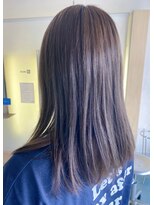 エヌズ(N's)&nbsp;【光に透ける透明感カラー】ハイライト/レイヤーカット/